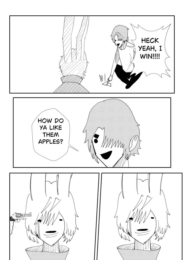 Powpow Odyssey (ORIGINAL) Chapter 4.1 - Page 1