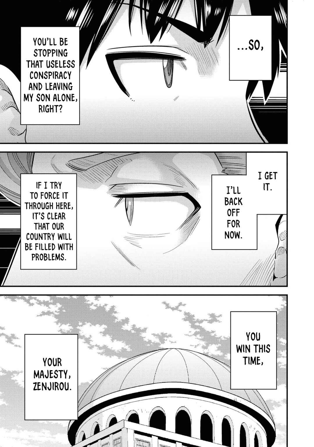 Risou no Himo Seikatsu Chapter 58 - Page 10