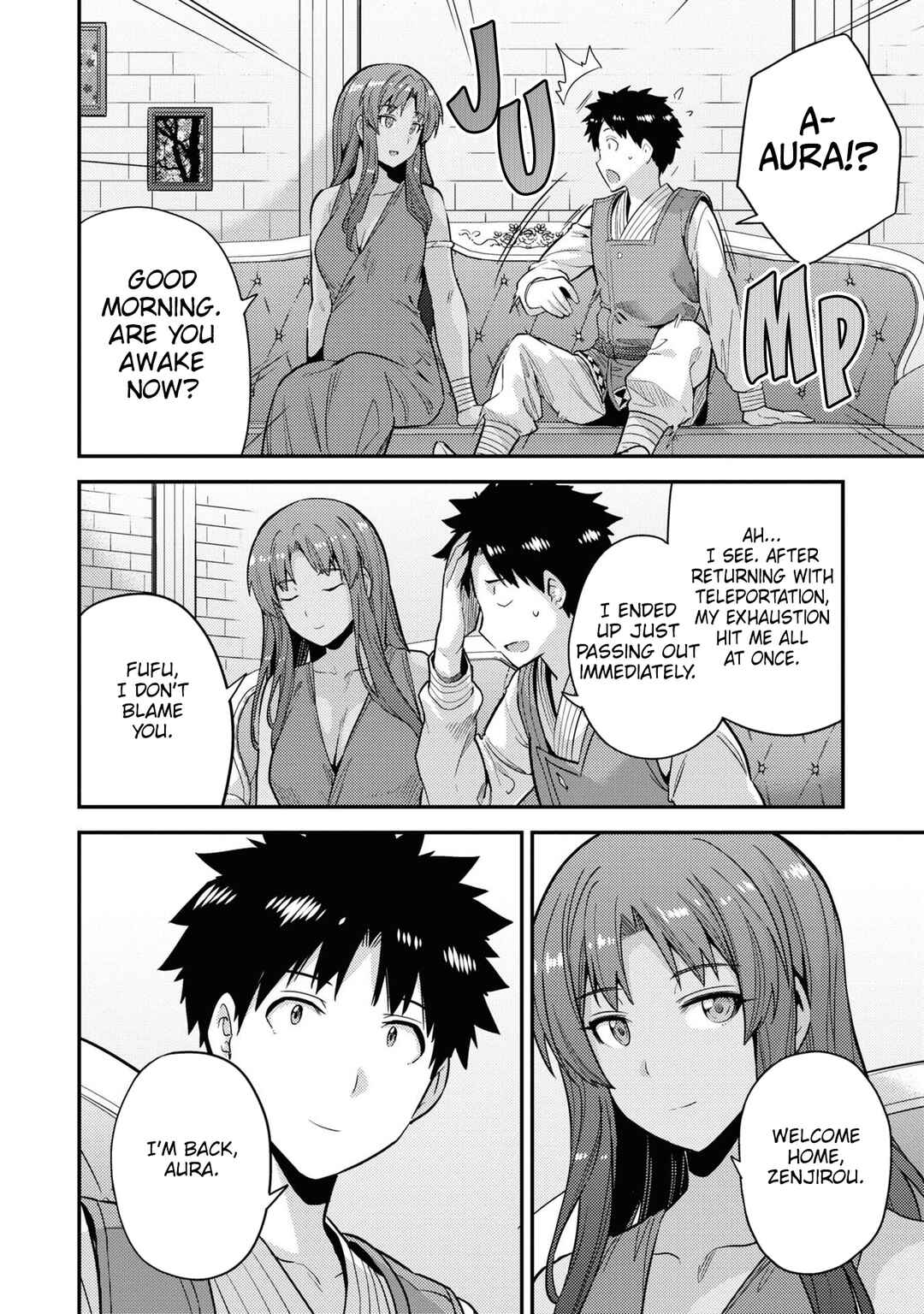 Risou no Himo Seikatsu Chapter 58 - Page 25