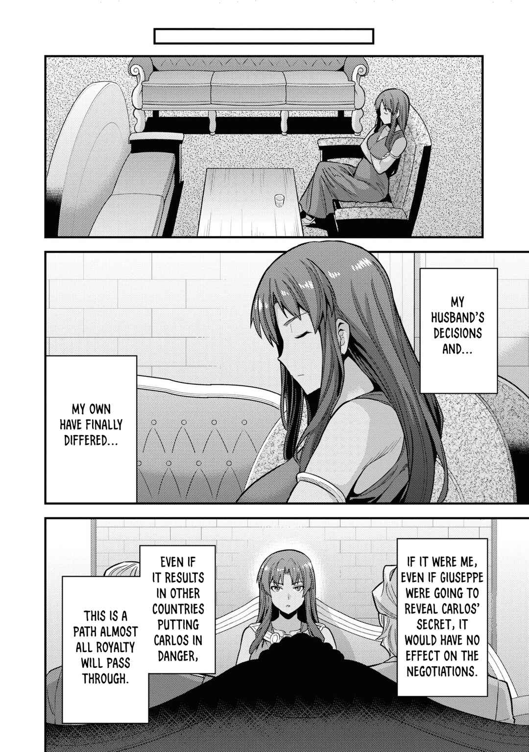 Risou no Himo Seikatsu Chapter 58 - Page 35