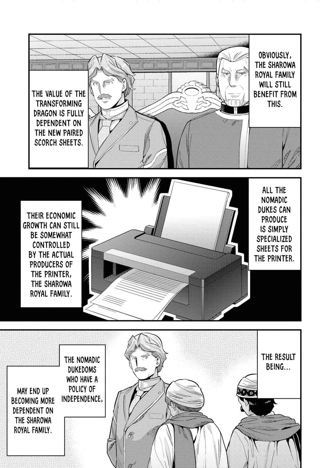 Risou no Himo Seikatsu Chapter 58 - Page 8