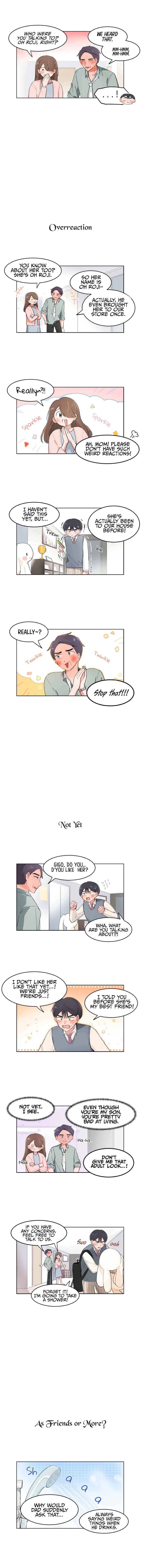 I Only Want to Beat You Chapter 105 - Page 3