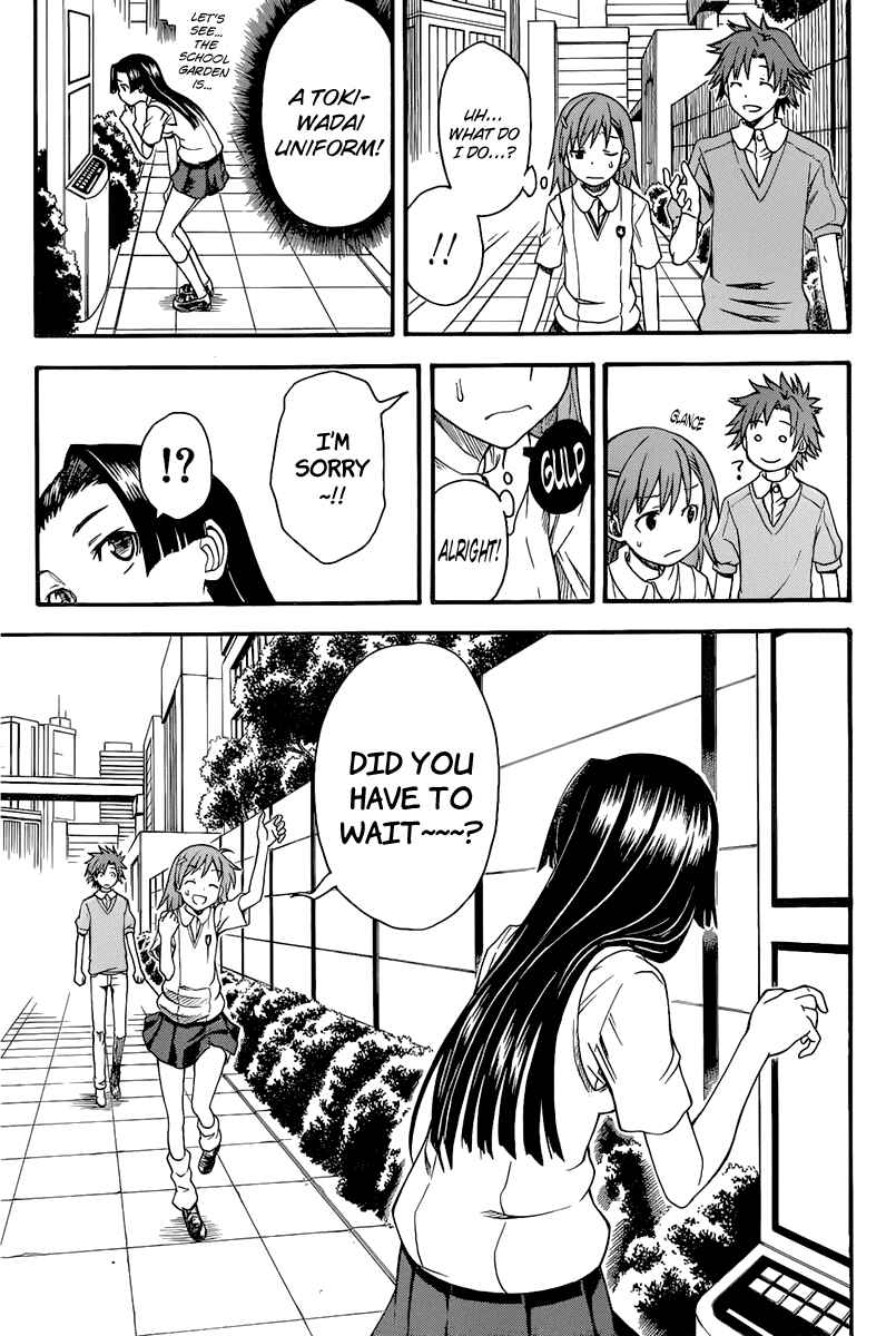 Toaru Majutsu no Index Gaiden: Toaru Kagaku no Railgun Chapter 40 - Page 11