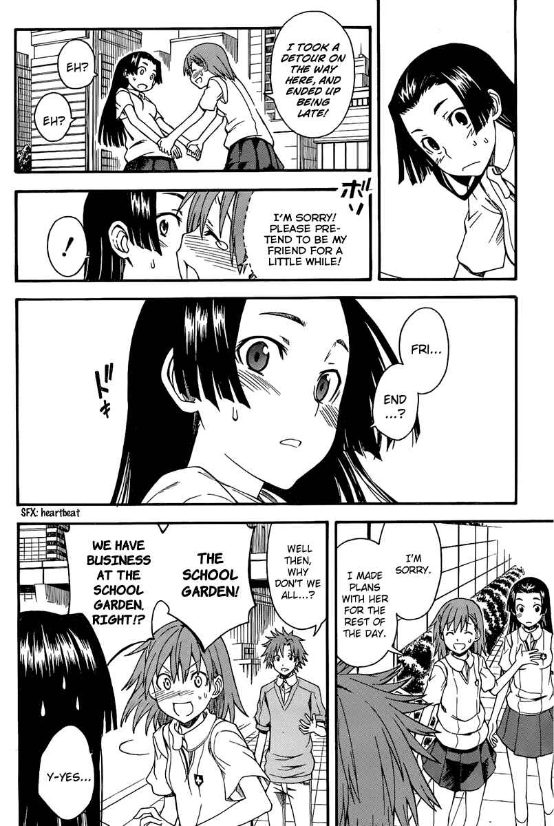 Toaru Majutsu no Index Gaiden: Toaru Kagaku no Railgun Chapter 40 - Page 12