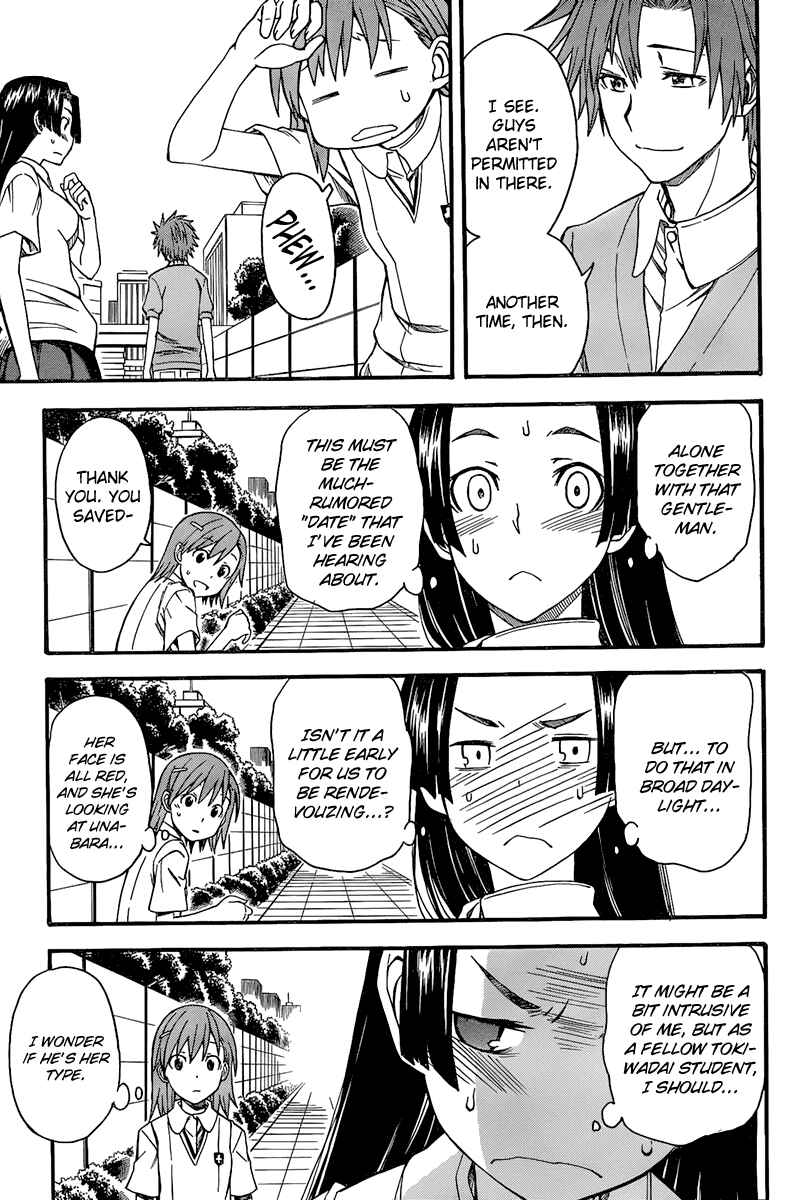 Toaru Majutsu no Index Gaiden: Toaru Kagaku no Railgun Chapter 40 - Page 13