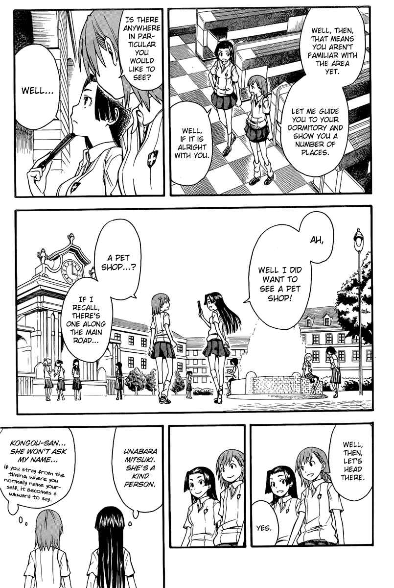 Toaru Majutsu no Index Gaiden: Toaru Kagaku no Railgun Chapter 40 - Page 15