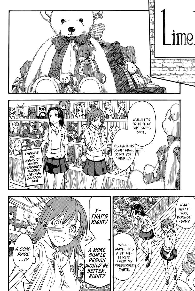 Toaru Majutsu no Index Gaiden: Toaru Kagaku no Railgun Chapter 40 - Page 18