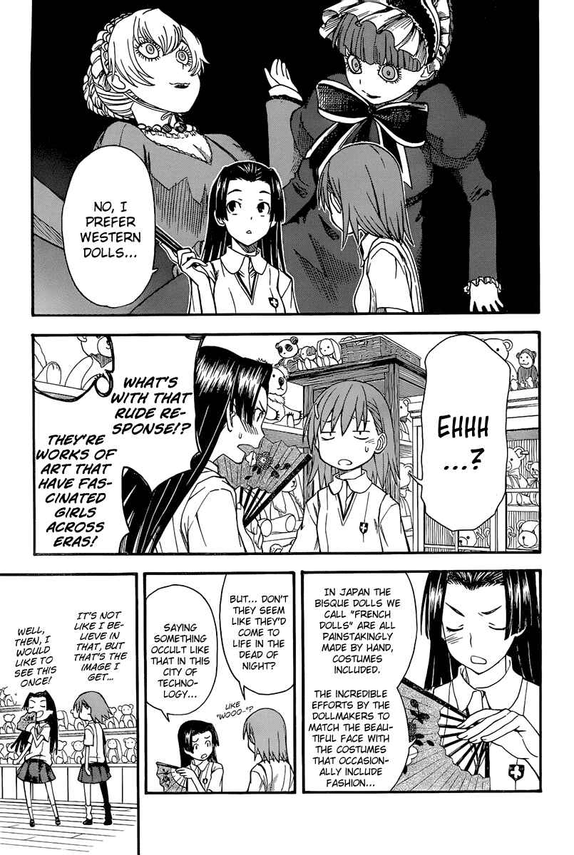 Toaru Majutsu no Index Gaiden: Toaru Kagaku no Railgun Chapter 40 - Page 19