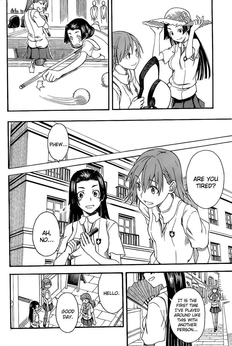 Toaru Majutsu no Index Gaiden: Toaru Kagaku no Railgun Chapter 40 - Page 22