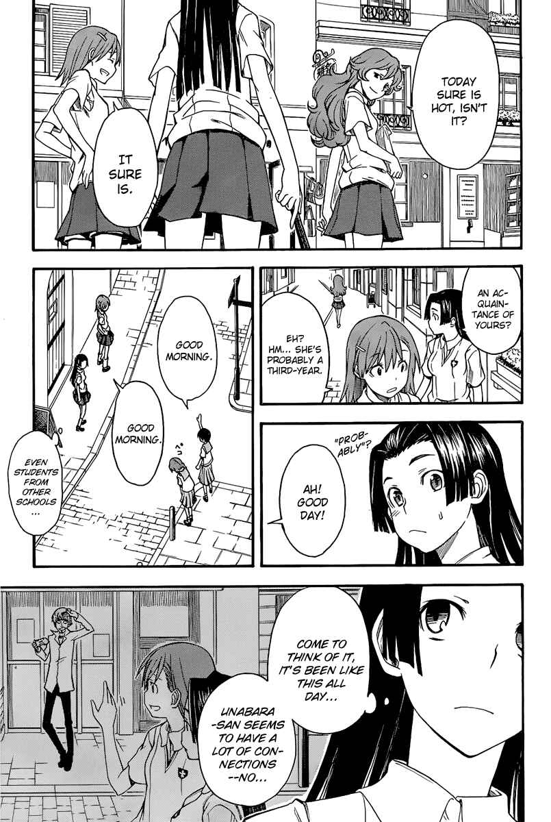 Toaru Majutsu no Index Gaiden: Toaru Kagaku no Railgun Chapter 40 - Page 23