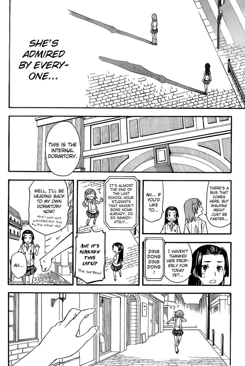 Toaru Majutsu no Index Gaiden: Toaru Kagaku no Railgun Chapter 40 - Page 24