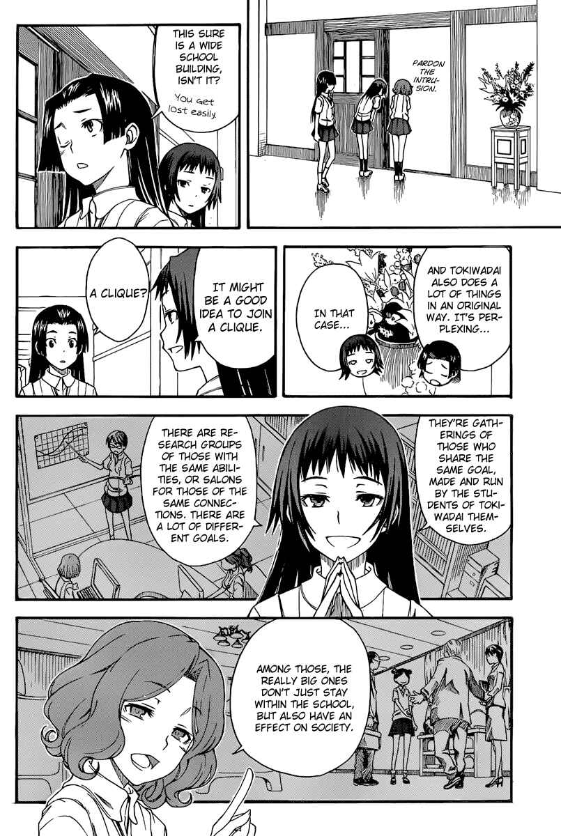Toaru Majutsu no Index Gaiden: Toaru Kagaku no Railgun Chapter 40 - Page 28