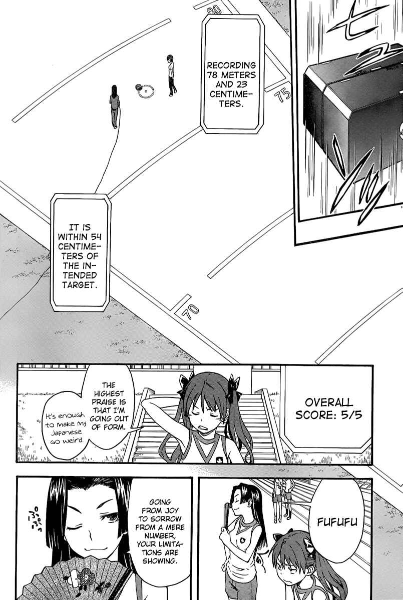 Toaru Majutsu no Index Gaiden: Toaru Kagaku no Railgun Chapter 40 - Page 32