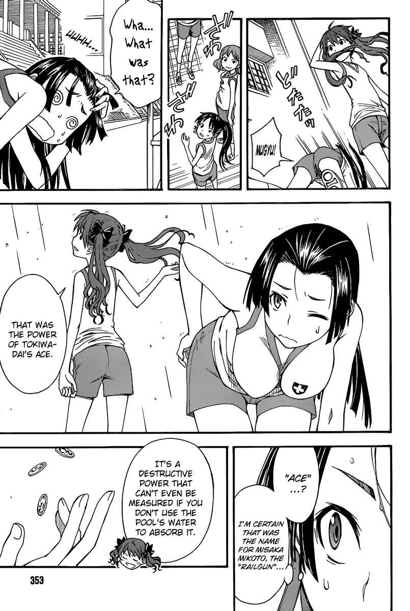 Toaru Majutsu no Index Gaiden: Toaru Kagaku no Railgun Chapter 40 - Page 35