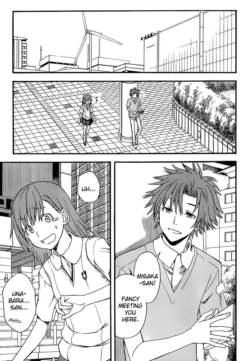 Toaru Majutsu no Index Gaiden: Toaru Kagaku no Railgun Chapter 40 - Page 5