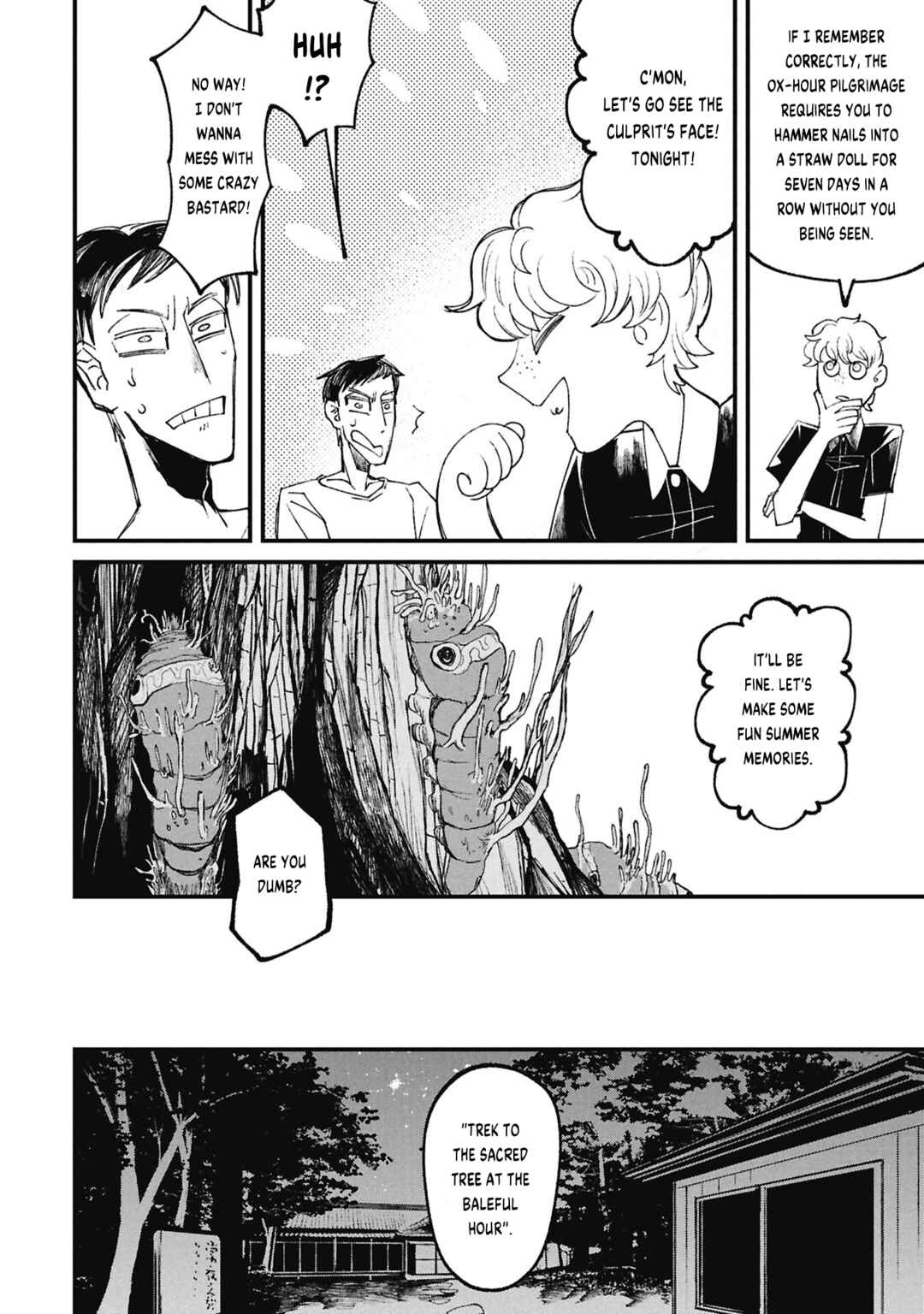 Nikubami Honegishimi Chapter 16.1 - Page 6