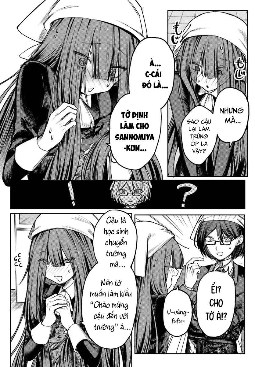 Azami Yako o Suki ni Naru Chapter 2 - Page 19