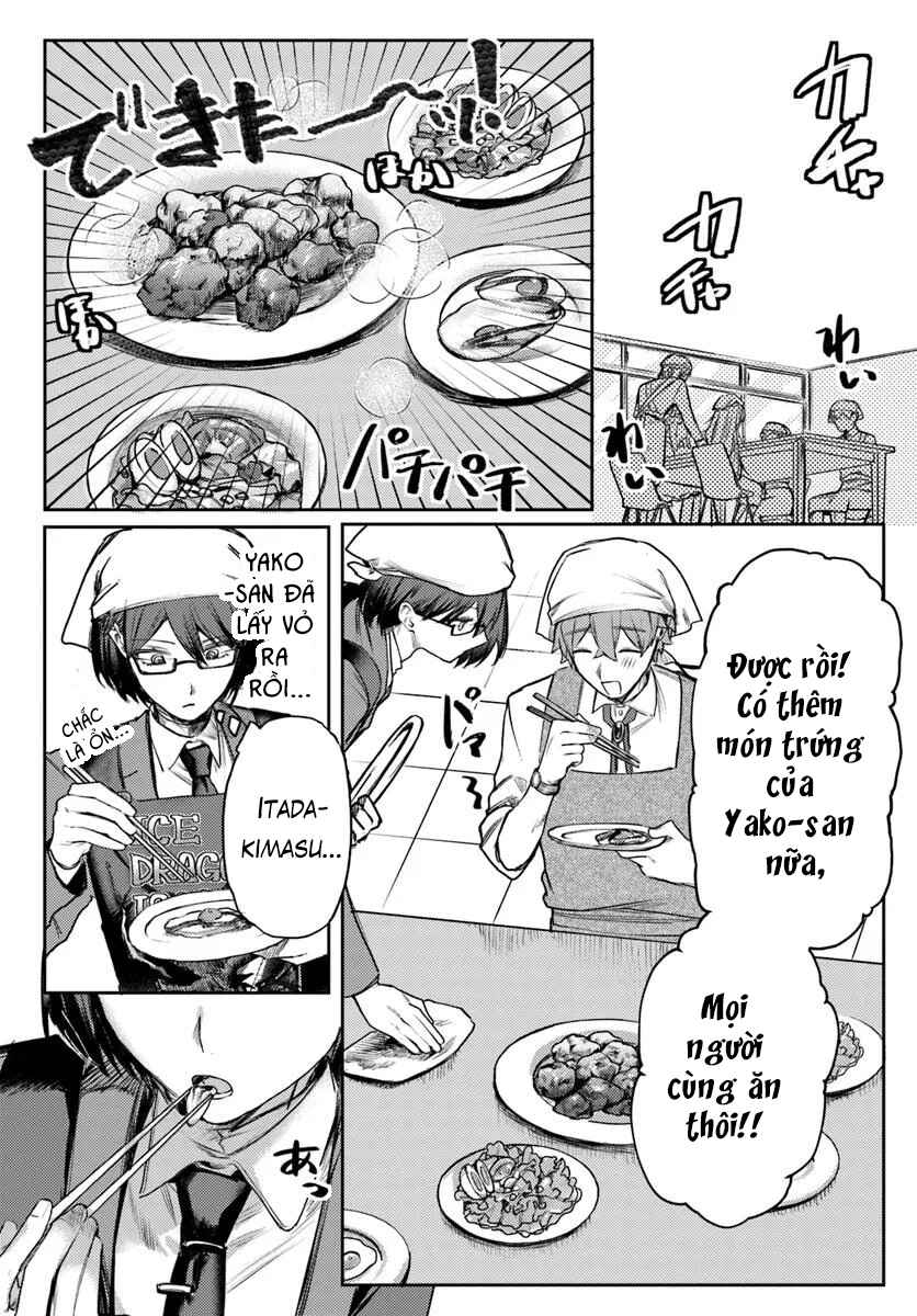 Azami Yako o Suki ni Naru Chapter 2 - Page 21