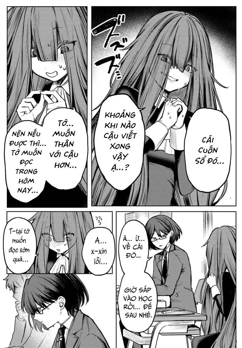 Azami Yako o Suki ni Naru Chapter 2 - Page 4