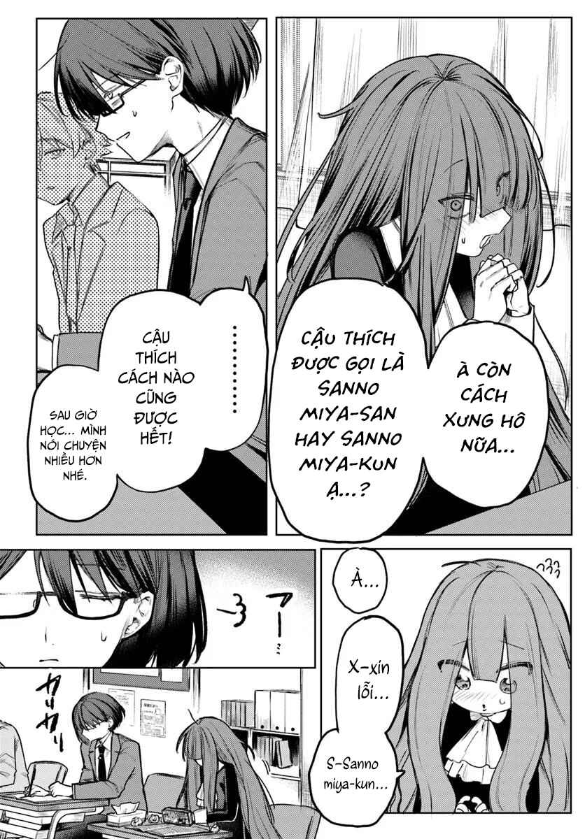 Azami Yako o Suki ni Naru Chapter 2 - Page 5