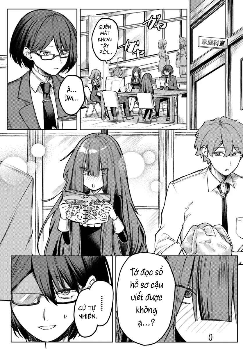 Azami Yako o Suki ni Naru Chapter 2 - Page 7