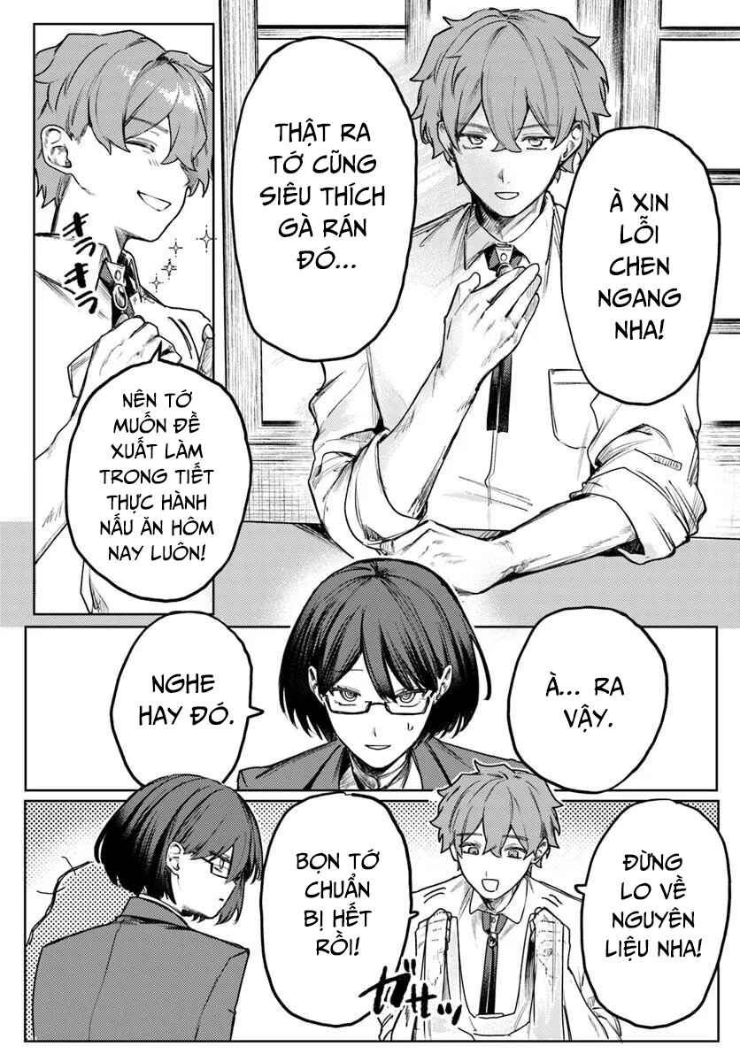Azami Yako o Suki ni Naru Chapter 2 - Page 9