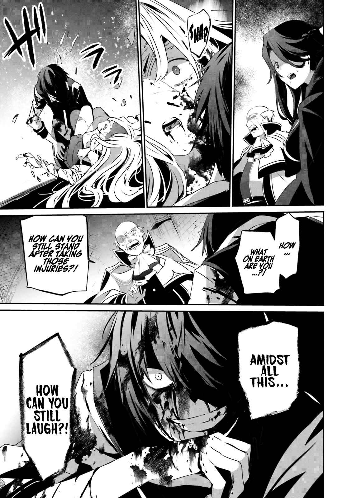 Kage no Jitsuryokusha ni Naritakute! Chapter 18 - Page 21