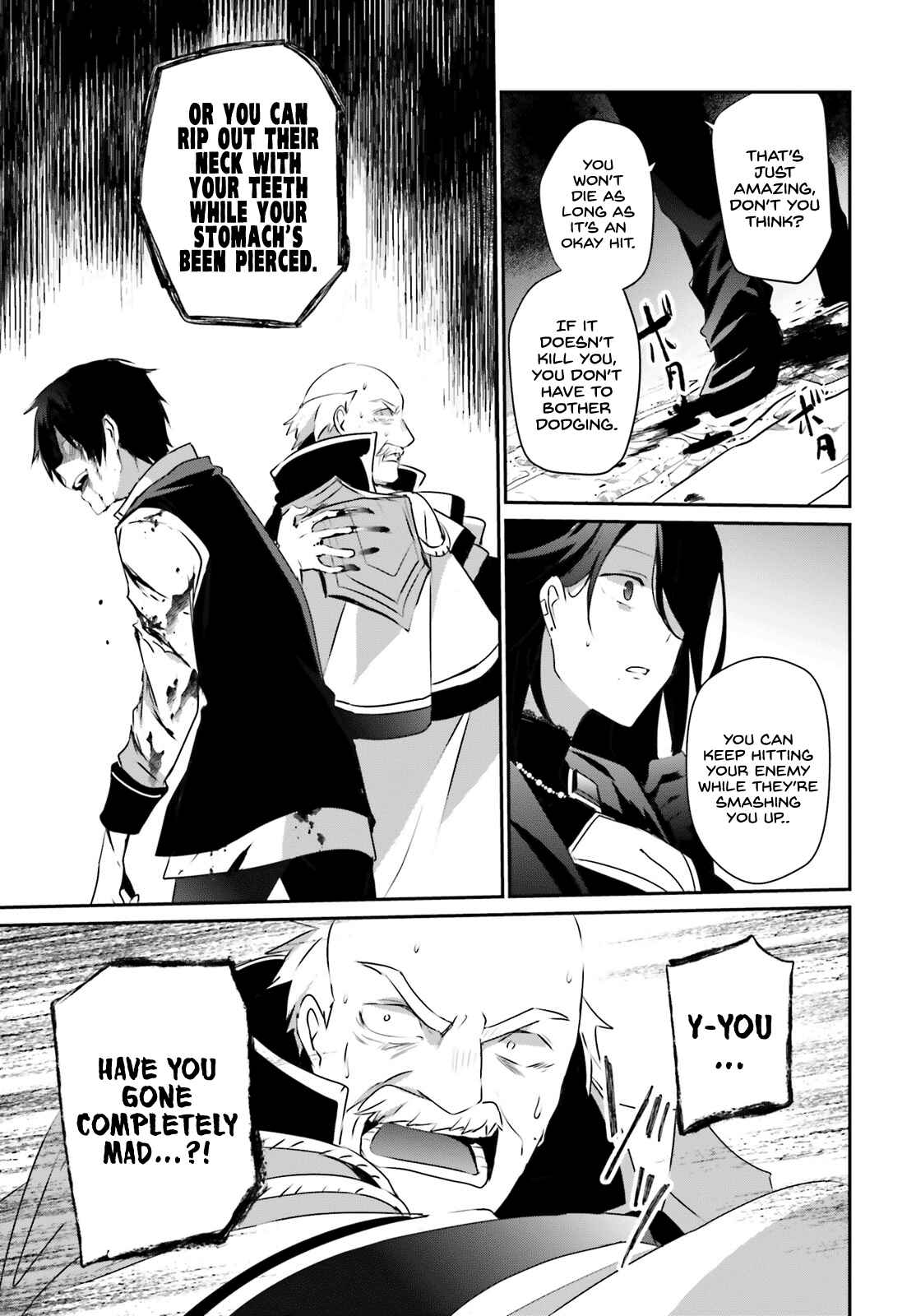 Kage no Jitsuryokusha ni Naritakute! Chapter 18 - Page 23