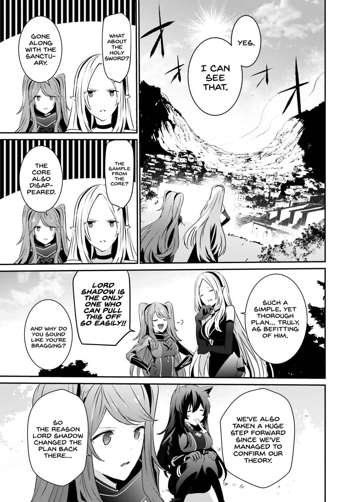Kage no Jitsuryokusha ni Naritakute! Chapter 18 - Page 34