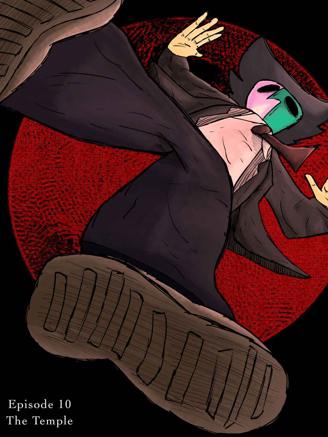 The Blade Boy Chapter 10 - Page 1