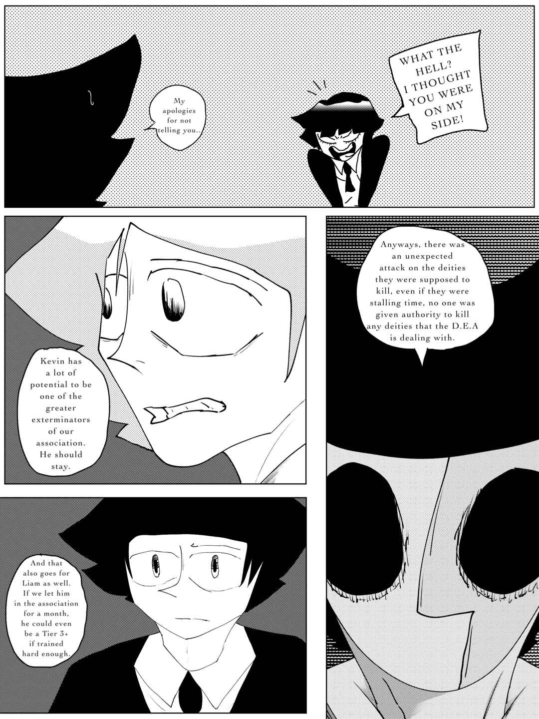 The Blade Boy Chapter 10 - Page 16