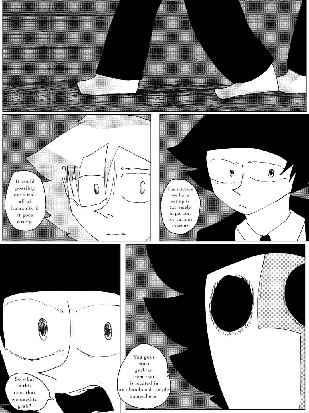 The Blade Boy Chapter 10 - Page 22