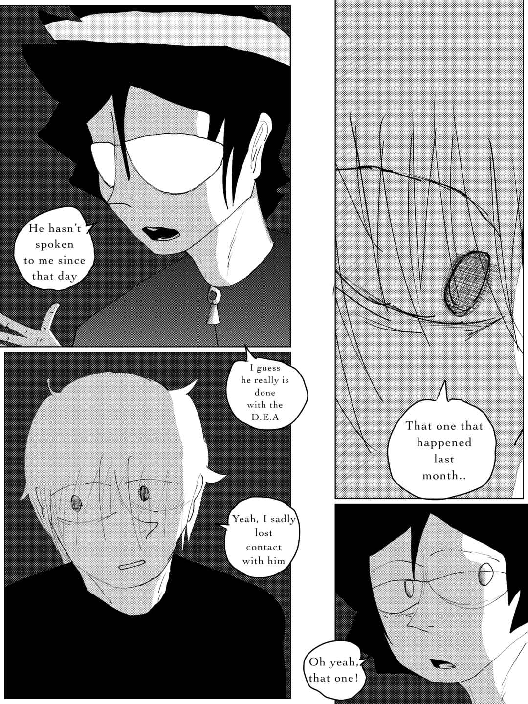 The Blade Boy Chapter 10 - Page 3