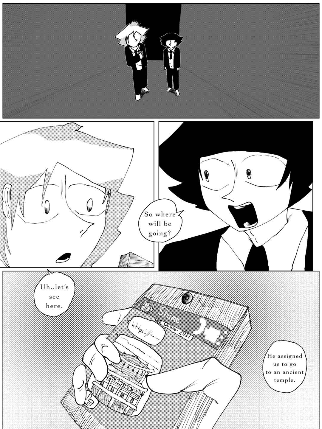 The Blade Boy Chapter 10 - Page 31