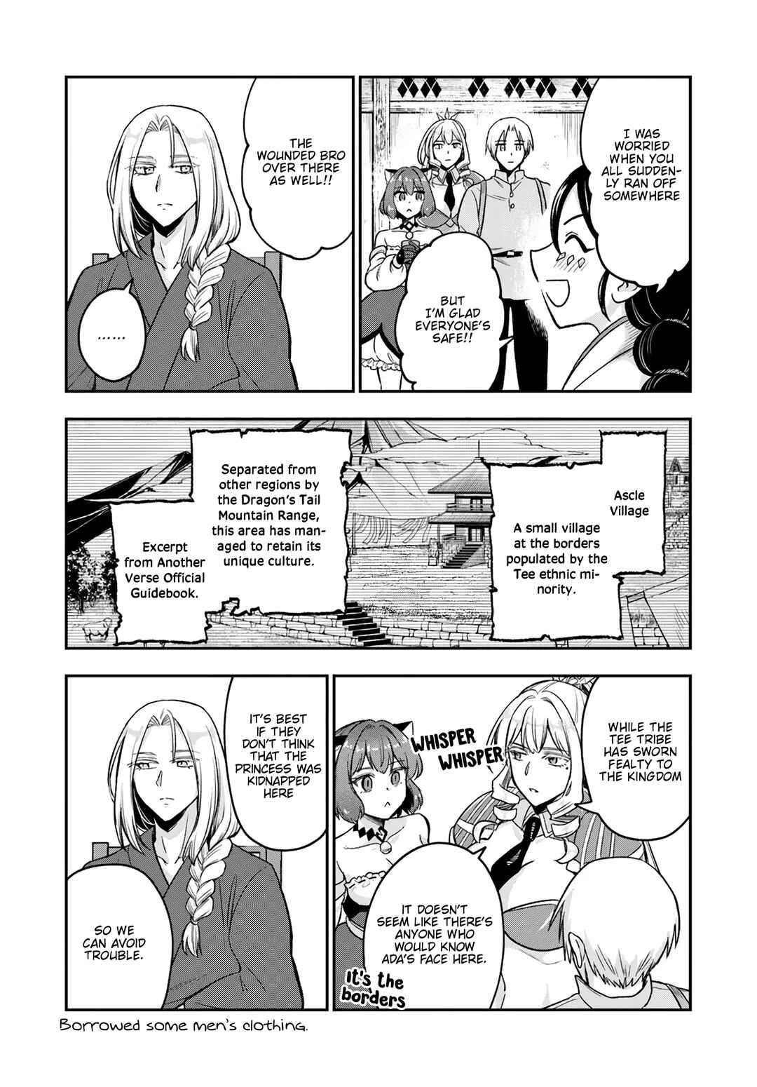 RTA Sousha wa Game Sekai kara Kaerenai Chapter 17 - Page 11
