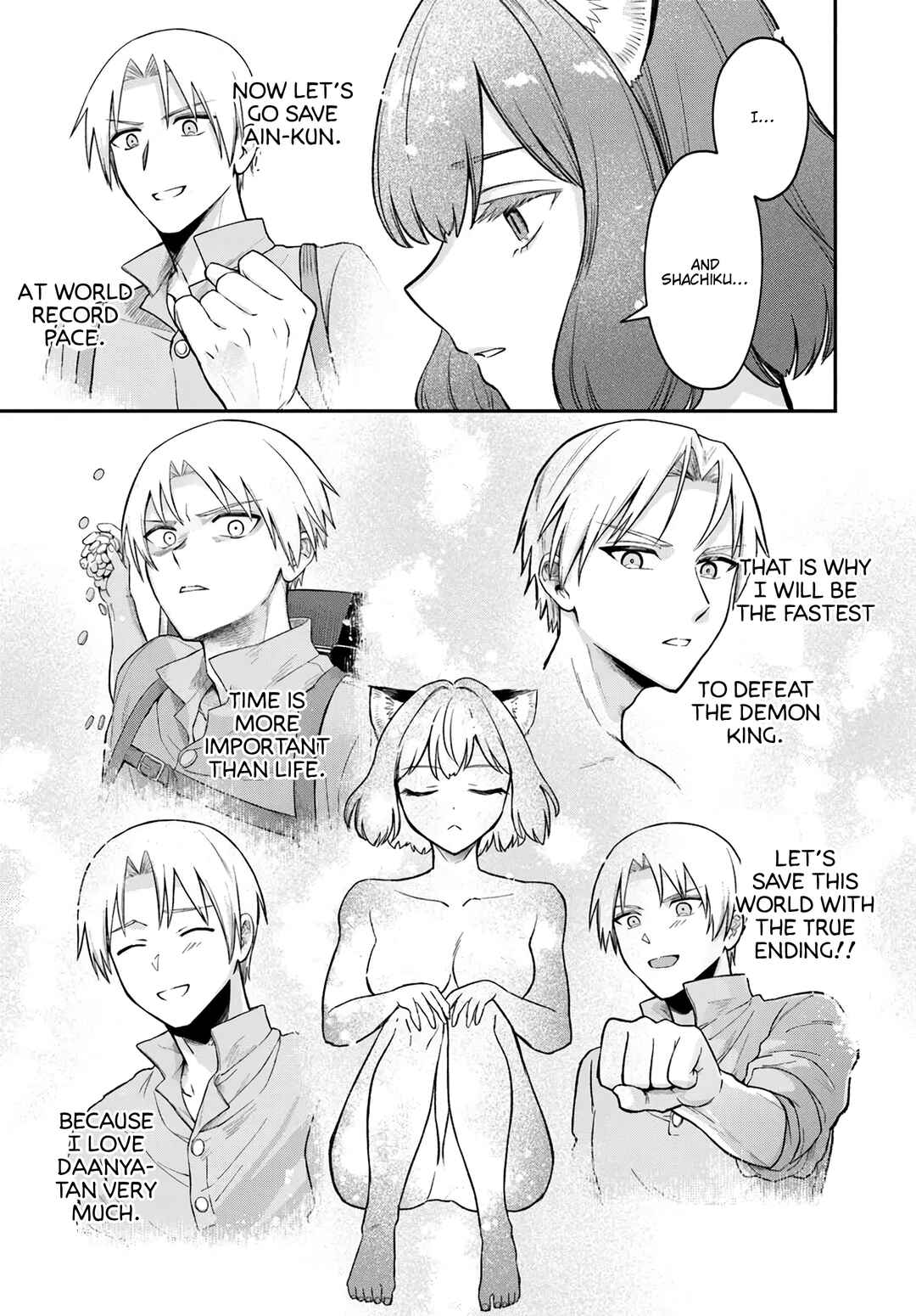 RTA Sousha wa Game Sekai kara Kaerenai Chapter 17 - Page 31