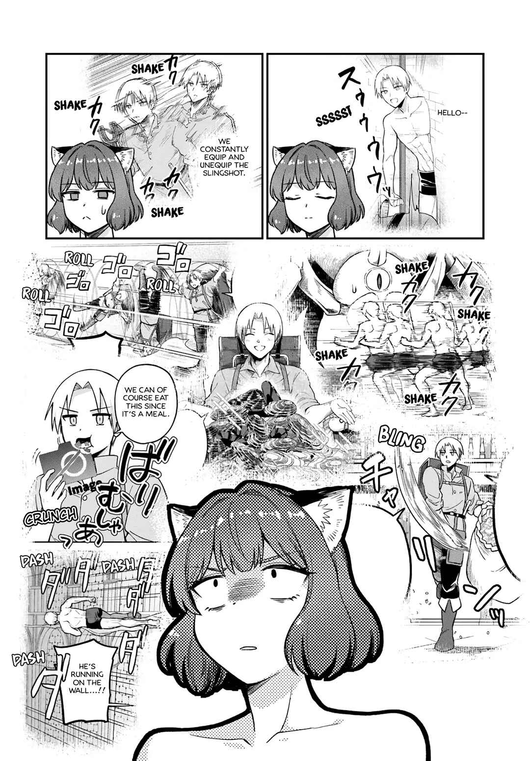 RTA Sousha wa Game Sekai kara Kaerenai Chapter 17 - Page 32