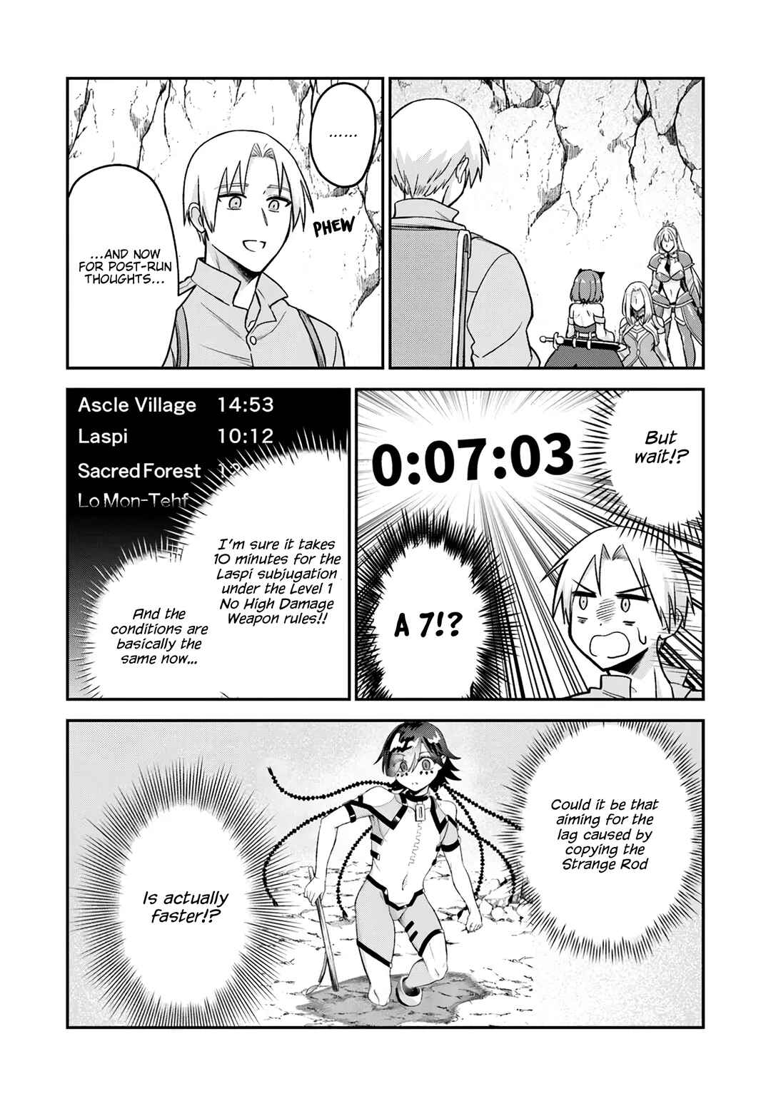 RTA Sousha wa Game Sekai kara Kaerenai Chapter 17 - Page 8