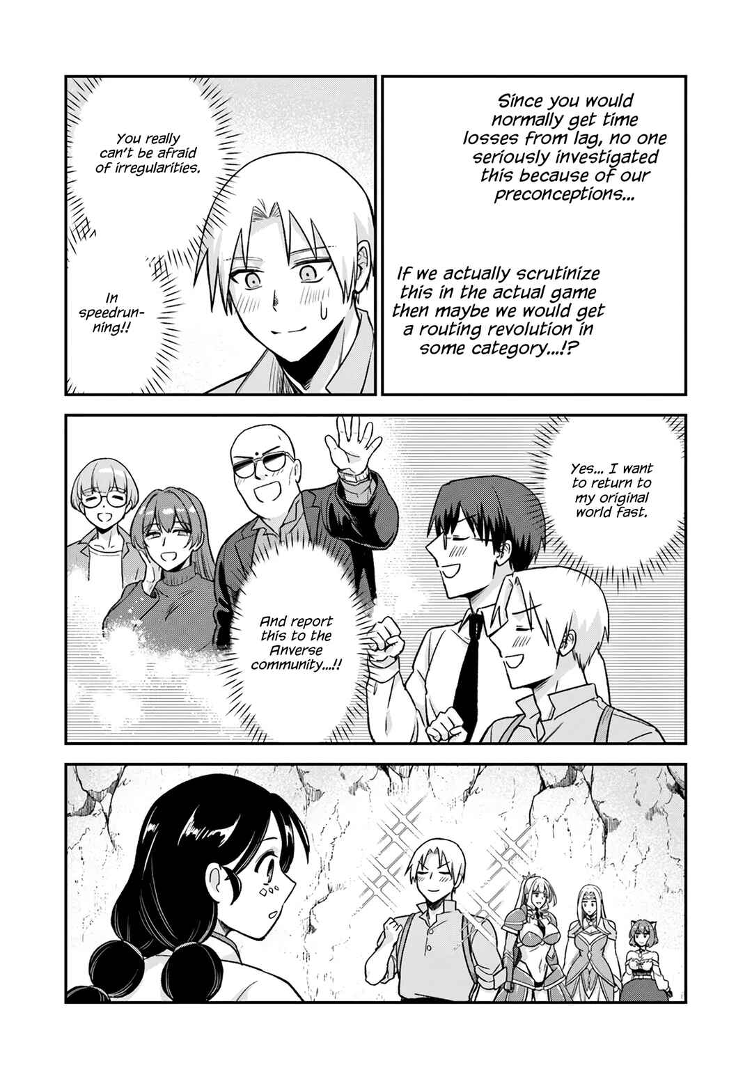 RTA Sousha wa Game Sekai kara Kaerenai Chapter 17 - Page 9