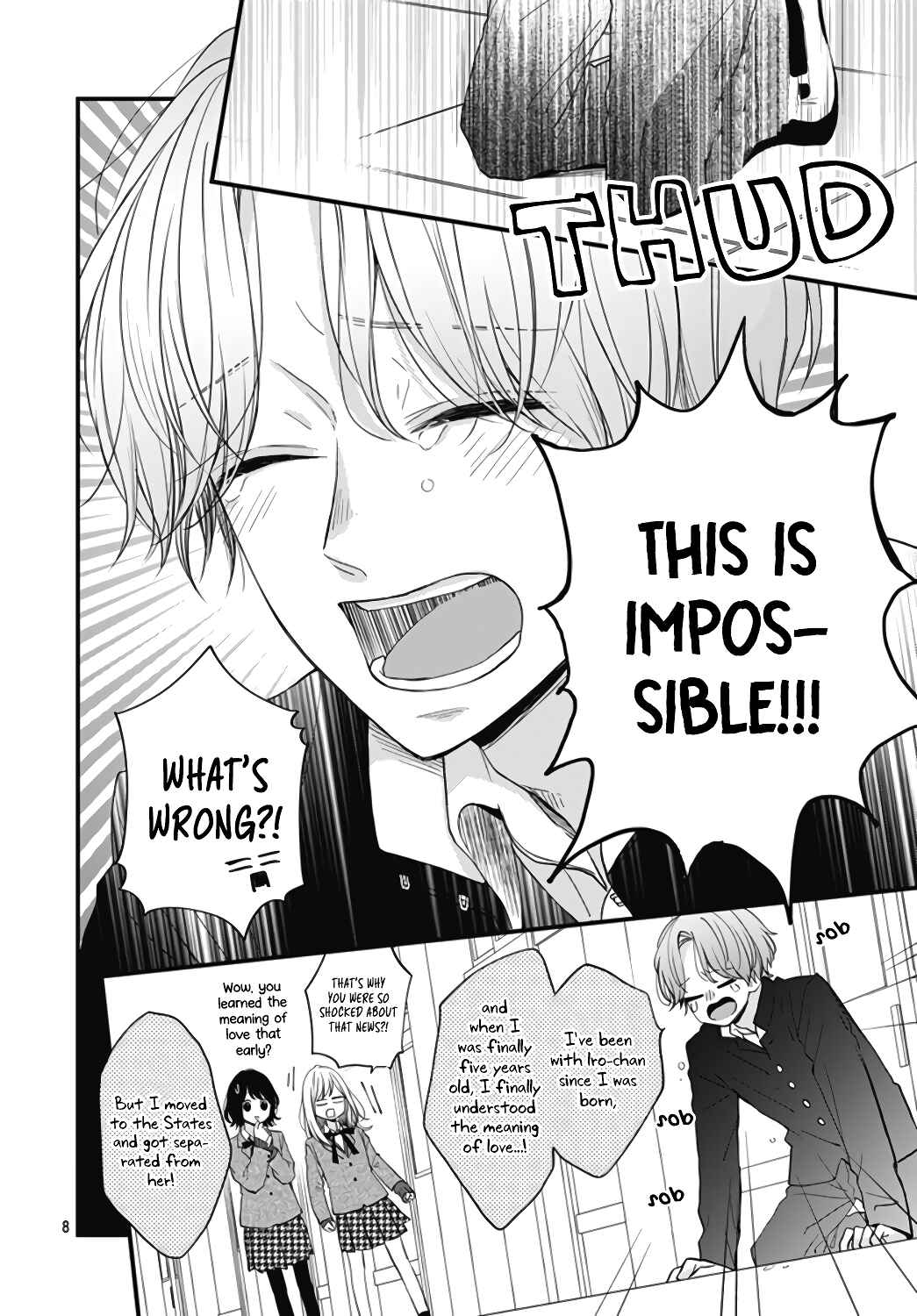 Miniamaru Kareshi Chapter 28 - Page 10