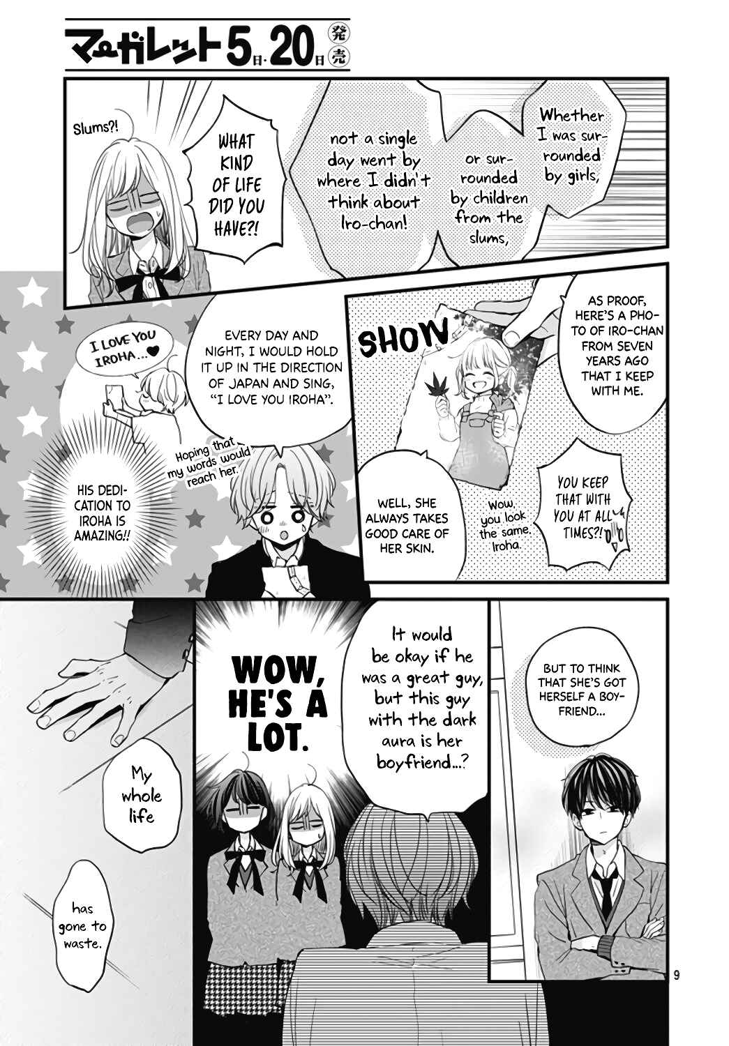 Miniamaru Kareshi Chapter 28 - Page 11