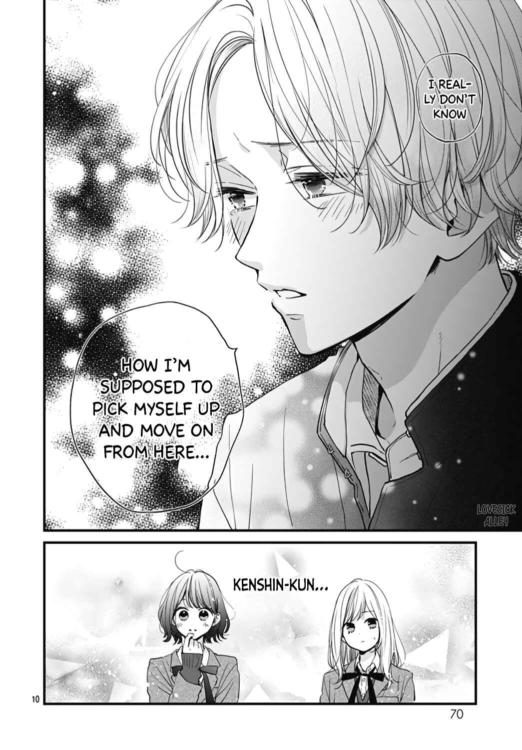 Miniamaru Kareshi Chapter 28 - Page 12
