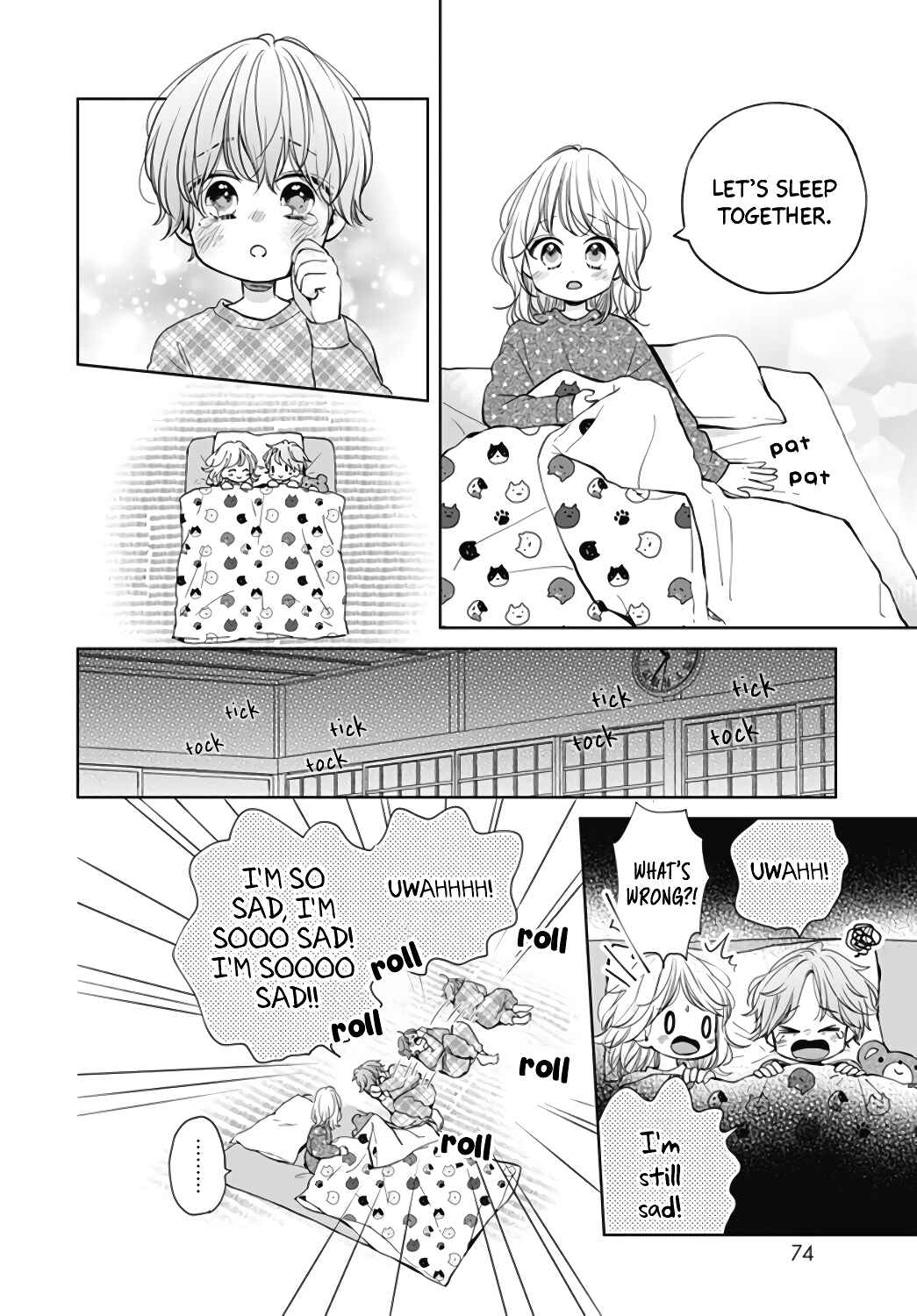 Miniamaru Kareshi Chapter 28 - Page 16