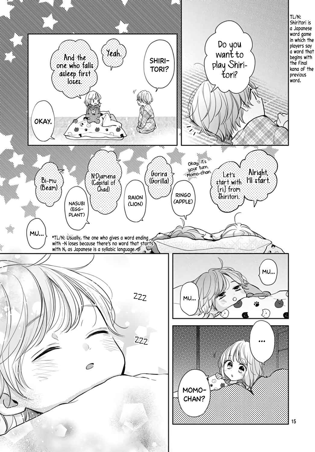 Miniamaru Kareshi Chapter 28 - Page 17