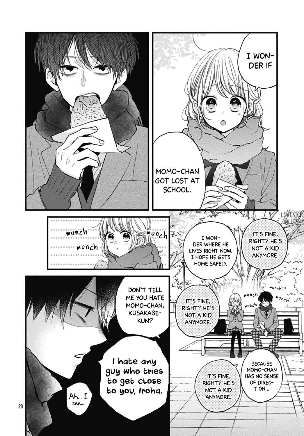 Miniamaru Kareshi Chapter 28 - Page 22