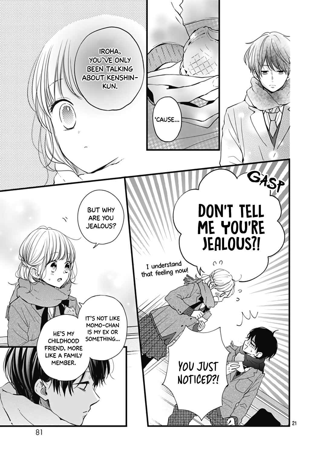 Miniamaru Kareshi Chapter 28 - Page 23