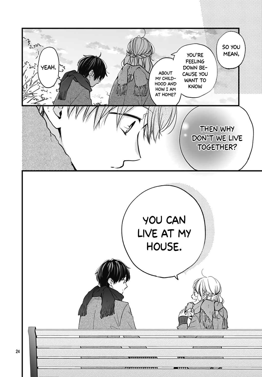 Miniamaru Kareshi Chapter 28 - Page 26