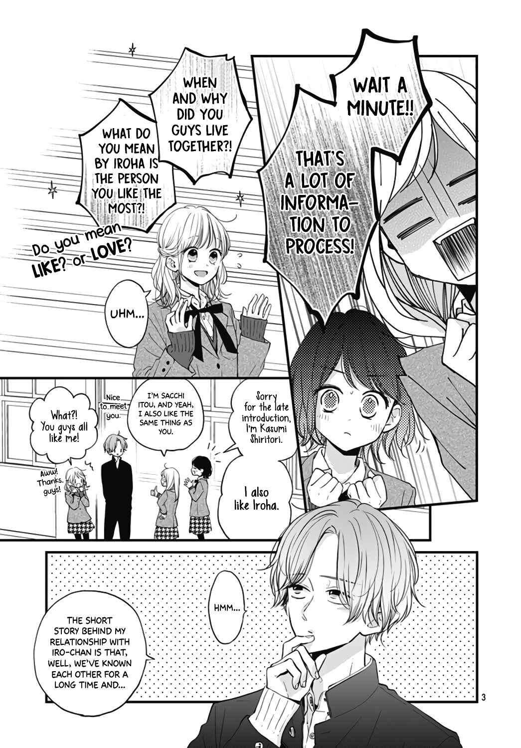 Miniamaru Kareshi Chapter 28 - Page 5