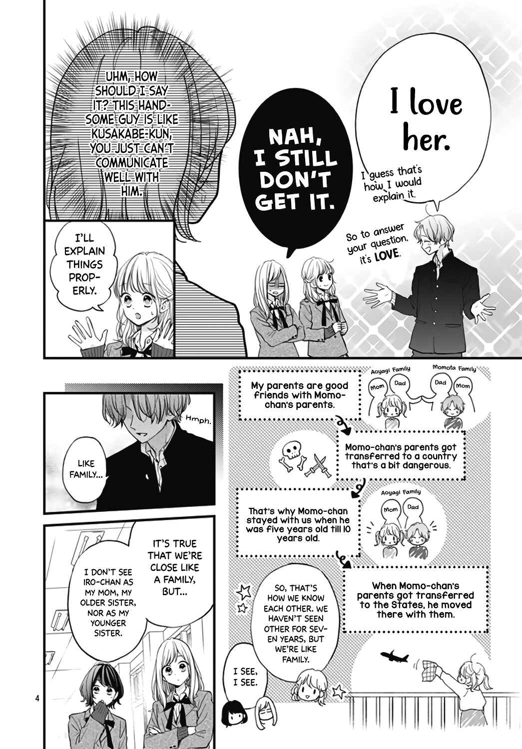Miniamaru Kareshi Chapter 28 - Page 6