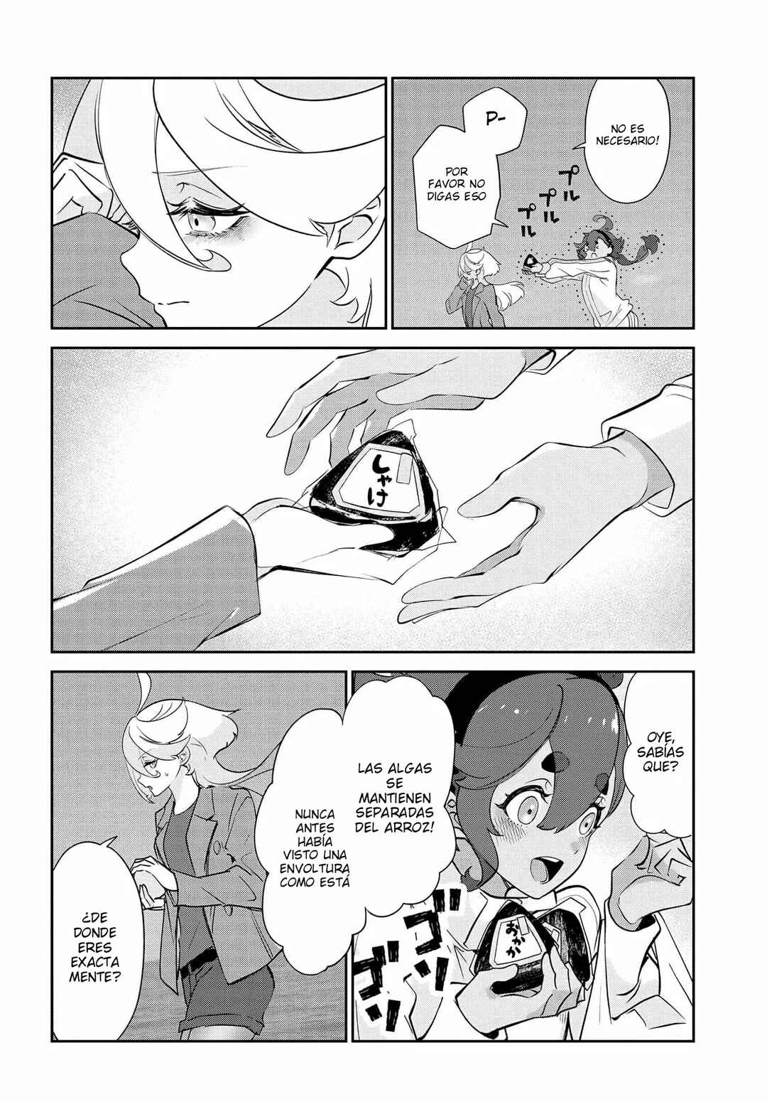 Kidou Senshi Gundam: Suisei no Majo - Seishun Frontier Chapter 1 - Page 10